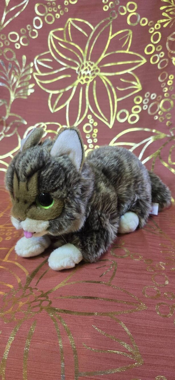 Cuddle Barn Lil Bub plush cat #B20